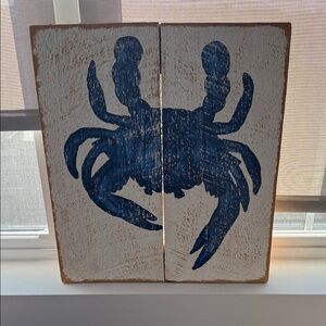 Blue Crab Wall Art